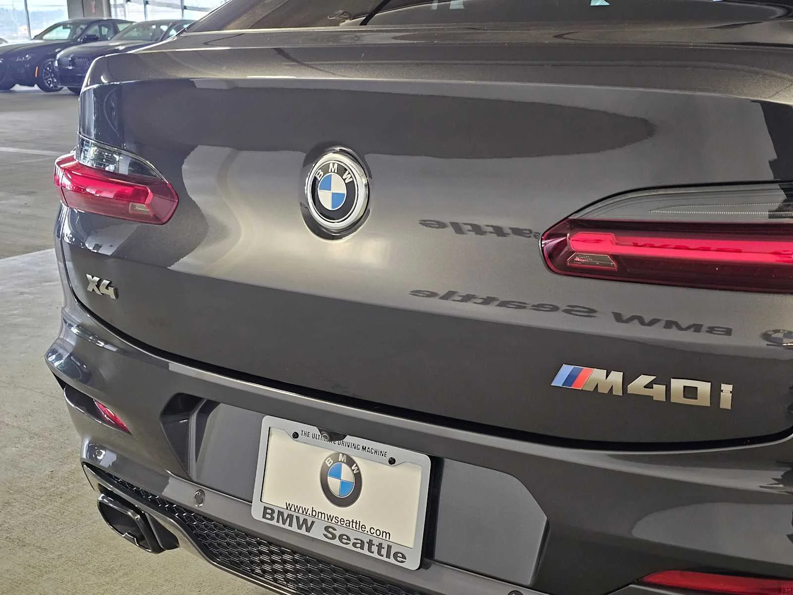 Used 2019 Dark Graphite Metallic BMW M40i image 7