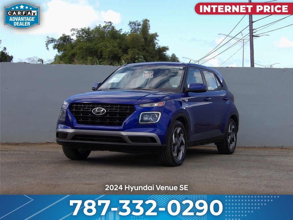 2024 Hyundai Venue SE
