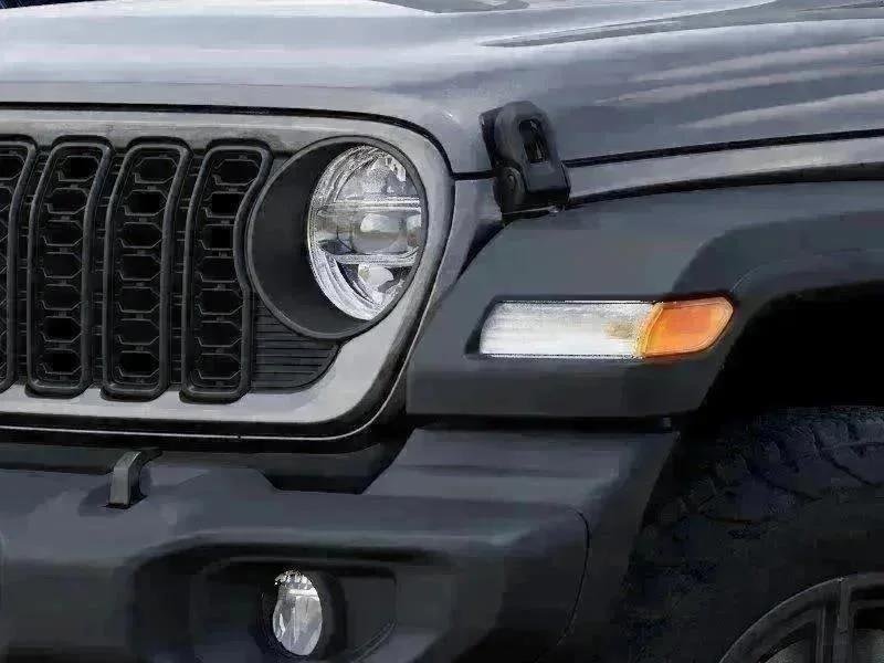 New 2026 Granite Crystal Metallic Clearcoat Jeep Sport S image 10