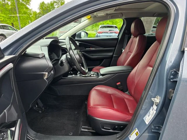 Used 2024 Gray Metallic Mazda 2.5 S Carbon Edition image 16