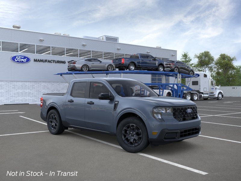 New 2026 Azure Gray Metallic Tri-Coat Ford XLT image 7