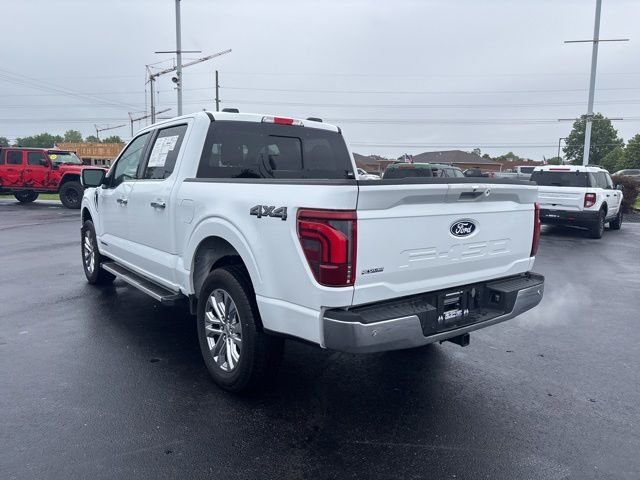 Certified Used 2024 Oxford White Clearcoat Ford Lariat image 8