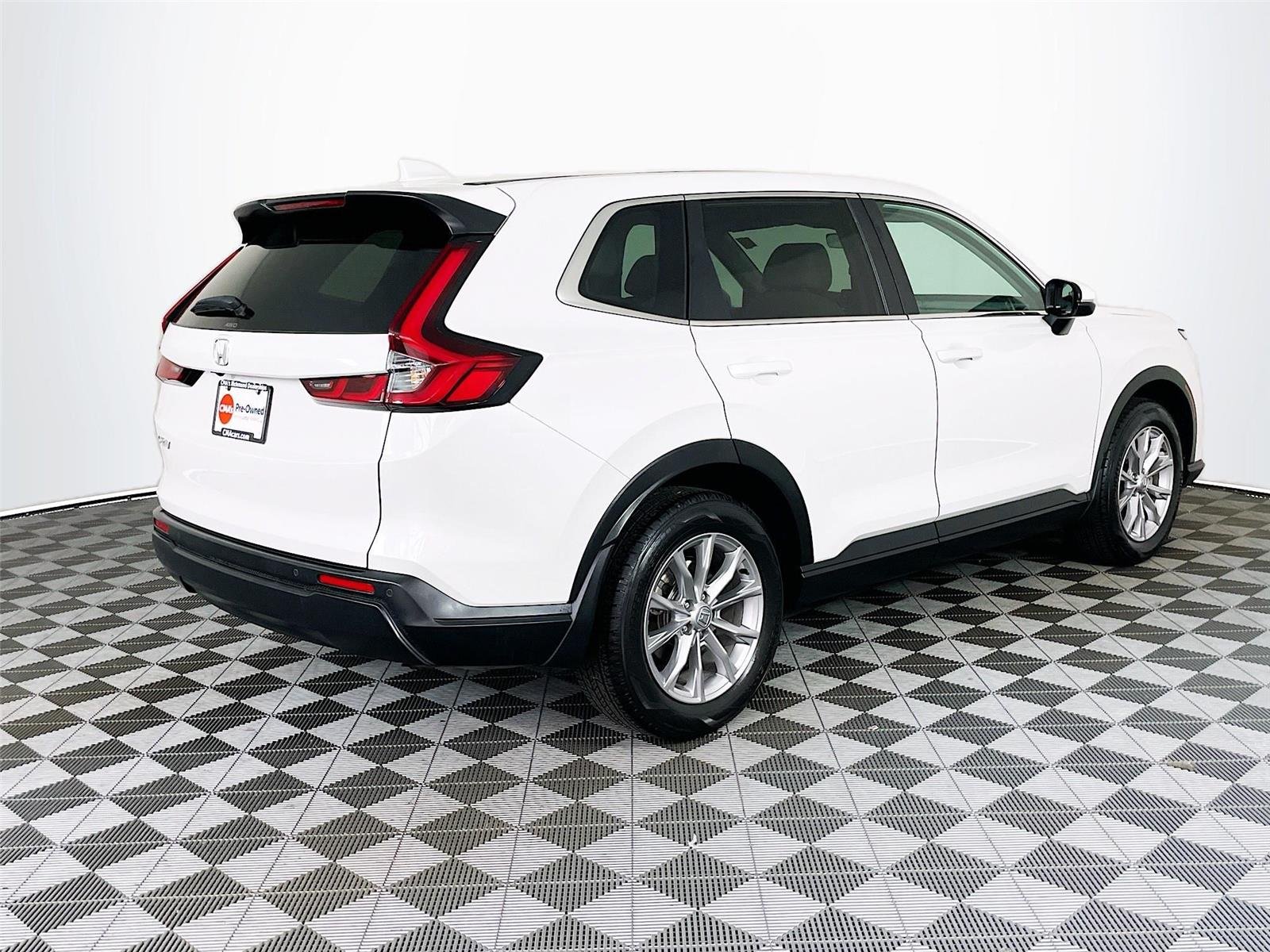 Used 2025 Platinum White Pearl Honda EX-L image 9