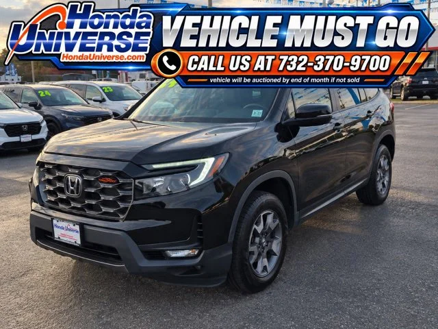 2022 Honda Passport TrailSport
