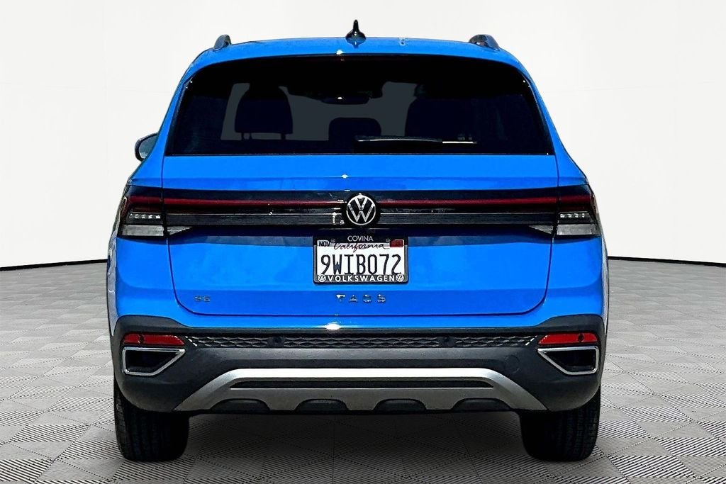 Used 2025 Blue Volkswagen 1.5T SE image 5