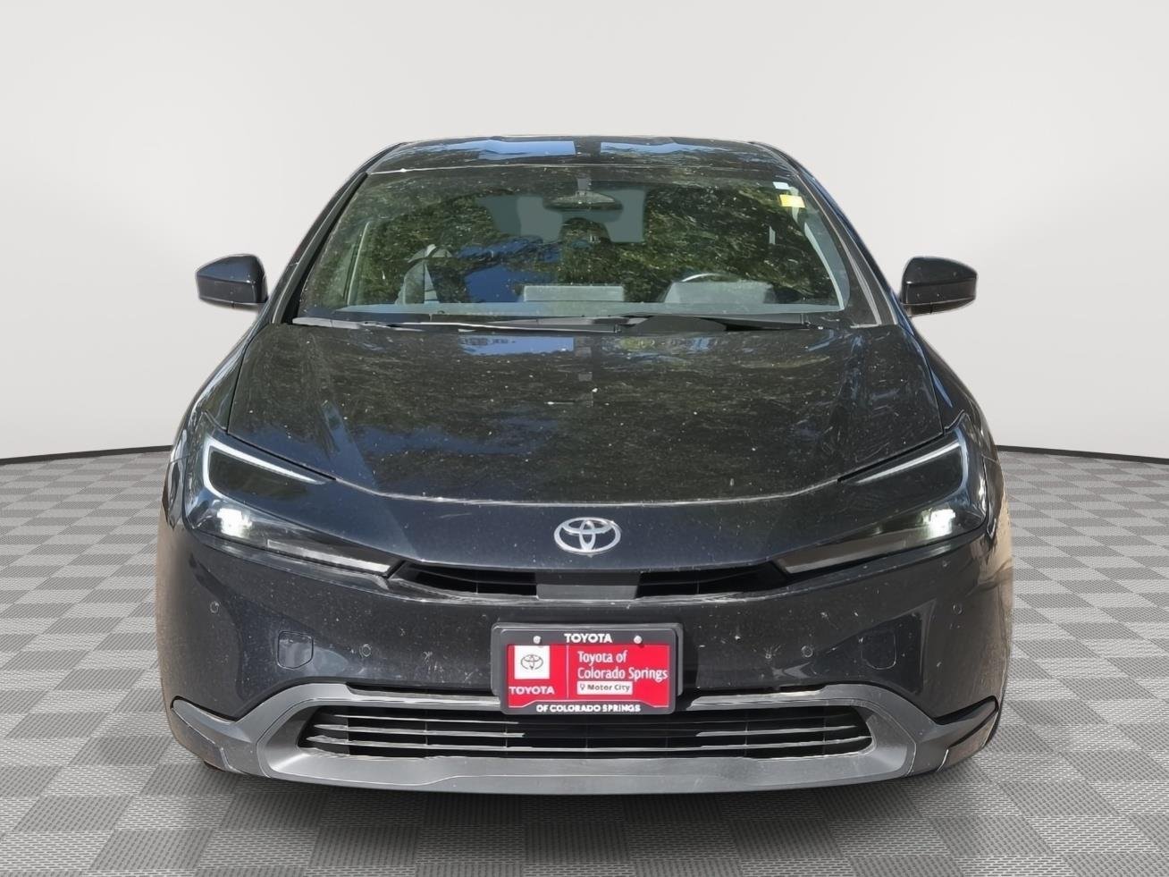 Used 2024 Midnight Black Metallic Toyota LE image 5