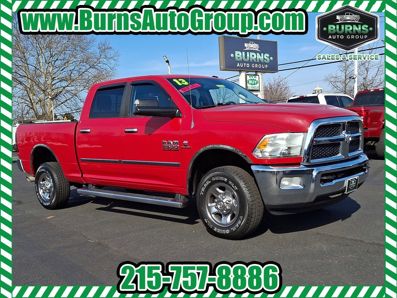 2013 RAM Ram 2500 Pickup SLT