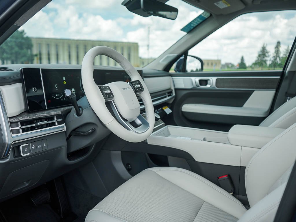 New 2026 Atlantis Blue Hyundai Limited 7P AWD image 19