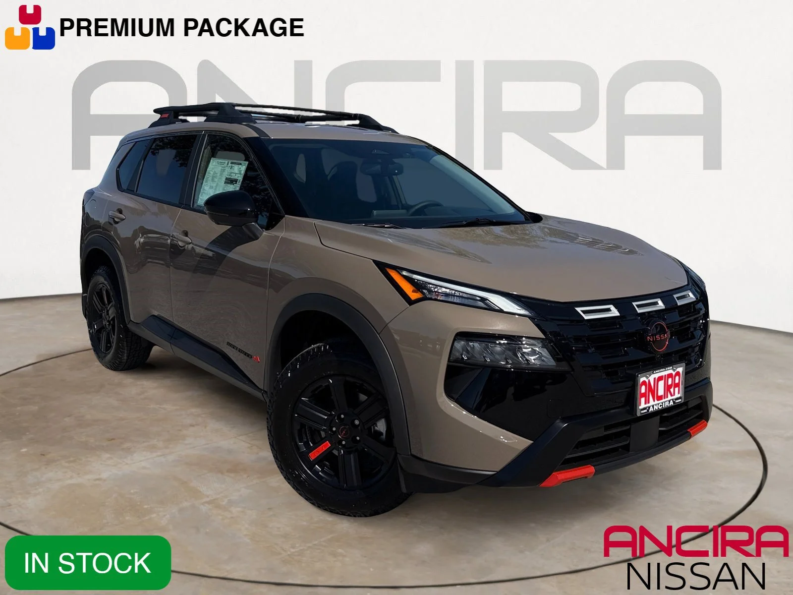 New 2026 Baja Storm Metallic Nissan Rock Creek image 1