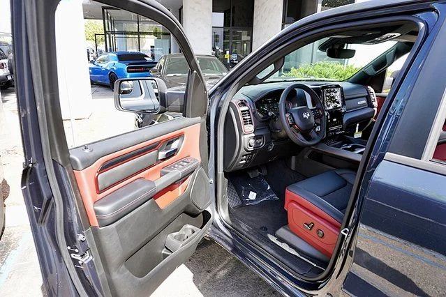 New 2026 Forged Blue Metallic Exterior Paint RAM Rebel image 43
