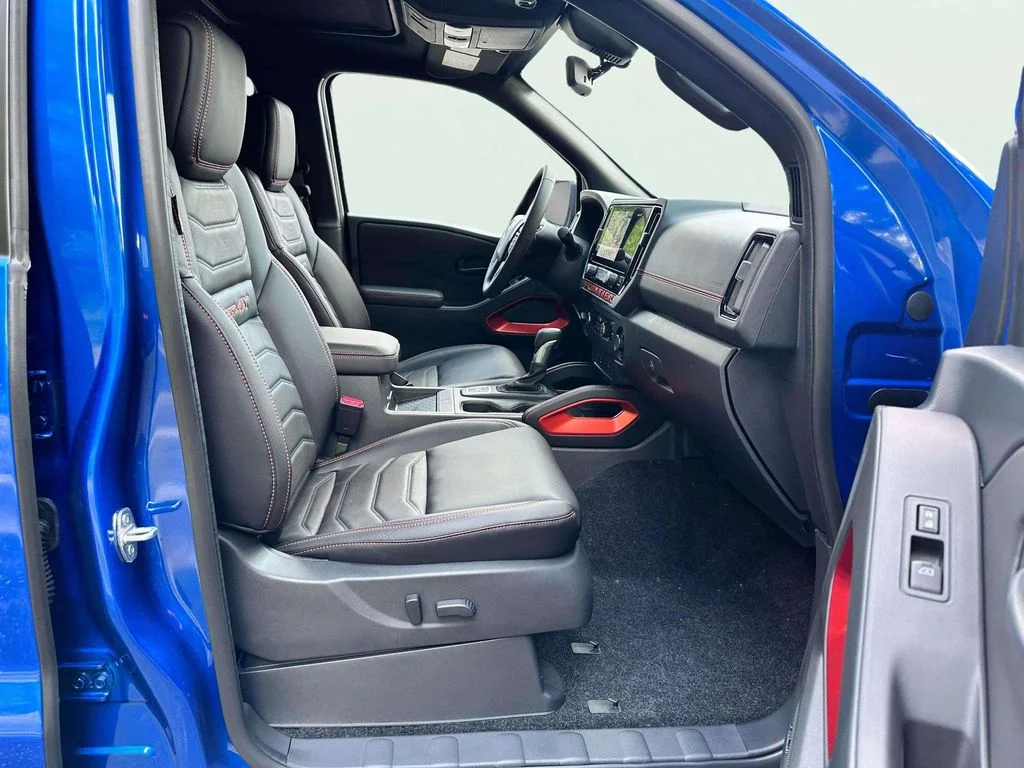 New 2026 Bluestone Pearl Nissan Crew Cab PRO-4X® image 16