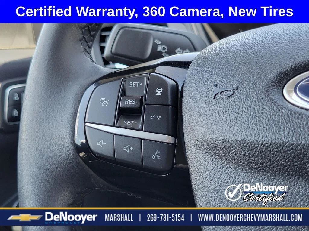 Used 2023 White Ford Active image 13