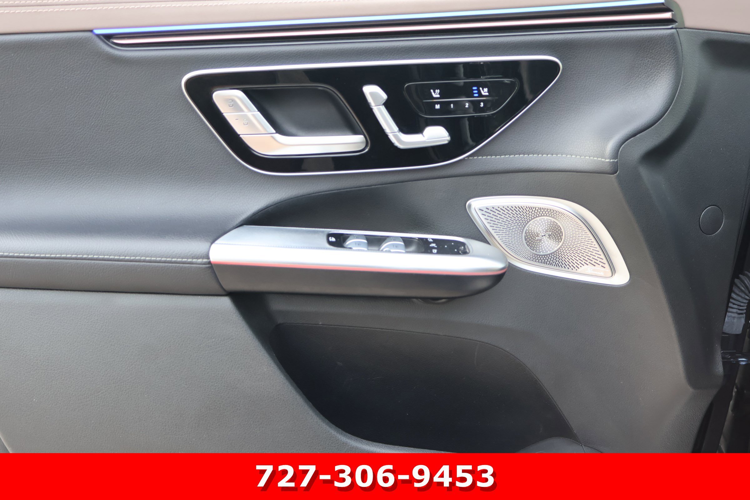 Certified Used 2023 Obsidian Black Metallic Mercedes-Benz EQE 350 image 15