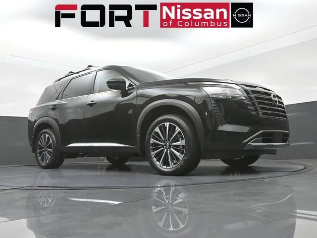 New 2026 Super Black Nissan Platinum image 34