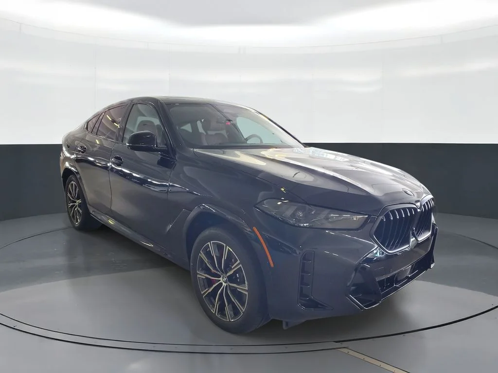 New 2027 Black Sapphire Metallic BMW xDrive40i image 2