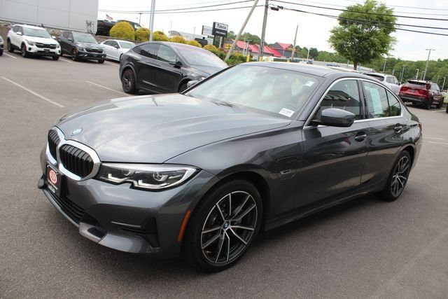 Used 2022 Gray BMW 330e xDrive image 2