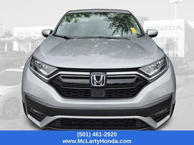 Used 2022 Silver Honda EX-L image 3
