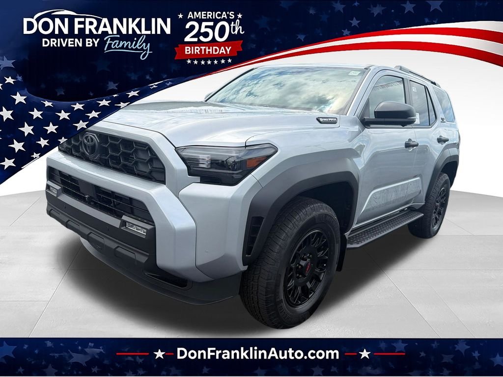 2026 Toyota 4Runner i-FORCE MAX 4Runner TRD Off-Road Premium