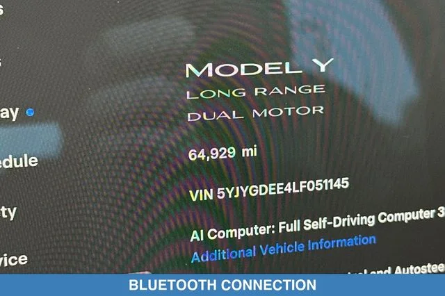 Used 2020 White Tesla Long Range image 27