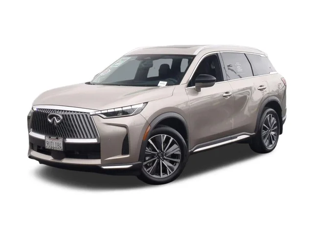 2026 INFINITI QX60 LUXE