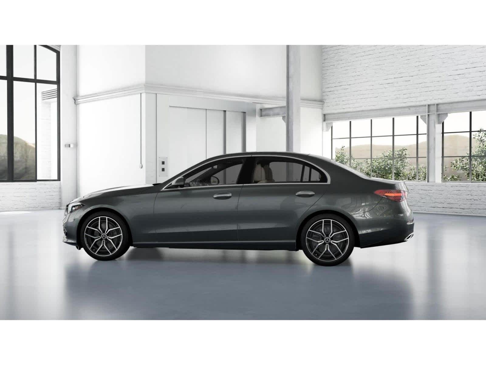 New 2026 Selenite Grey Metallic Mercedes-Benz C 300 image 32