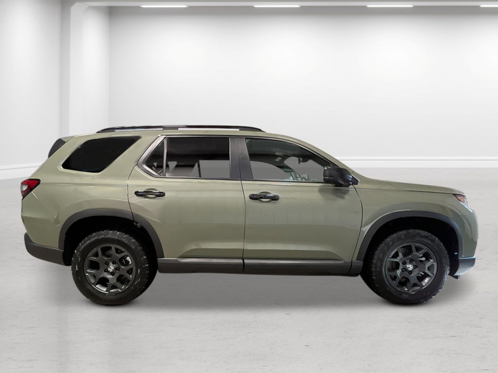 New 2026 Ash Green Metallic Honda TrailSport image 8