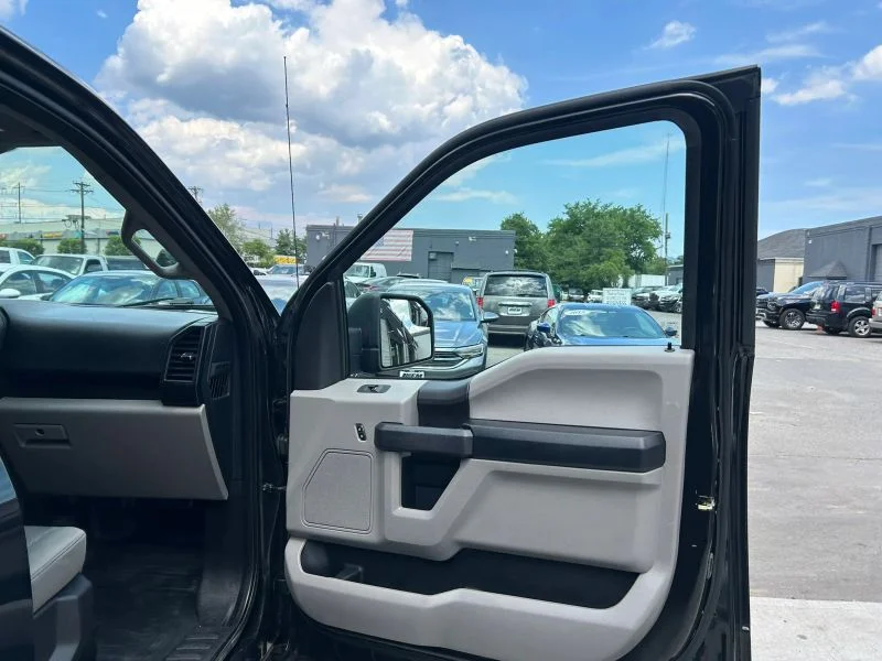 Used 2015 Black Ford XL Pickup 4D 5 1/2 ft image 18