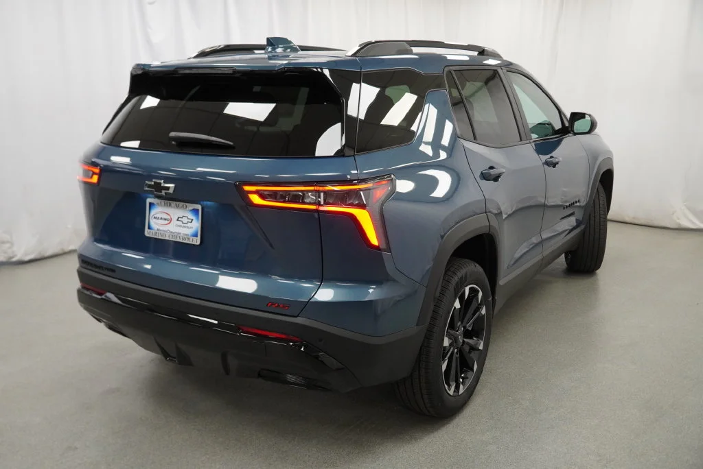 New 2027 Lakeshore Blue Metallic Chevrolet RS image 14