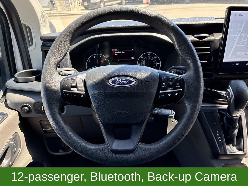 Used 2024 White Ford XLT image 14