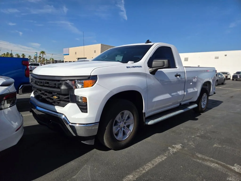 Used 2024 Summit White Chevrolet WT image 1
