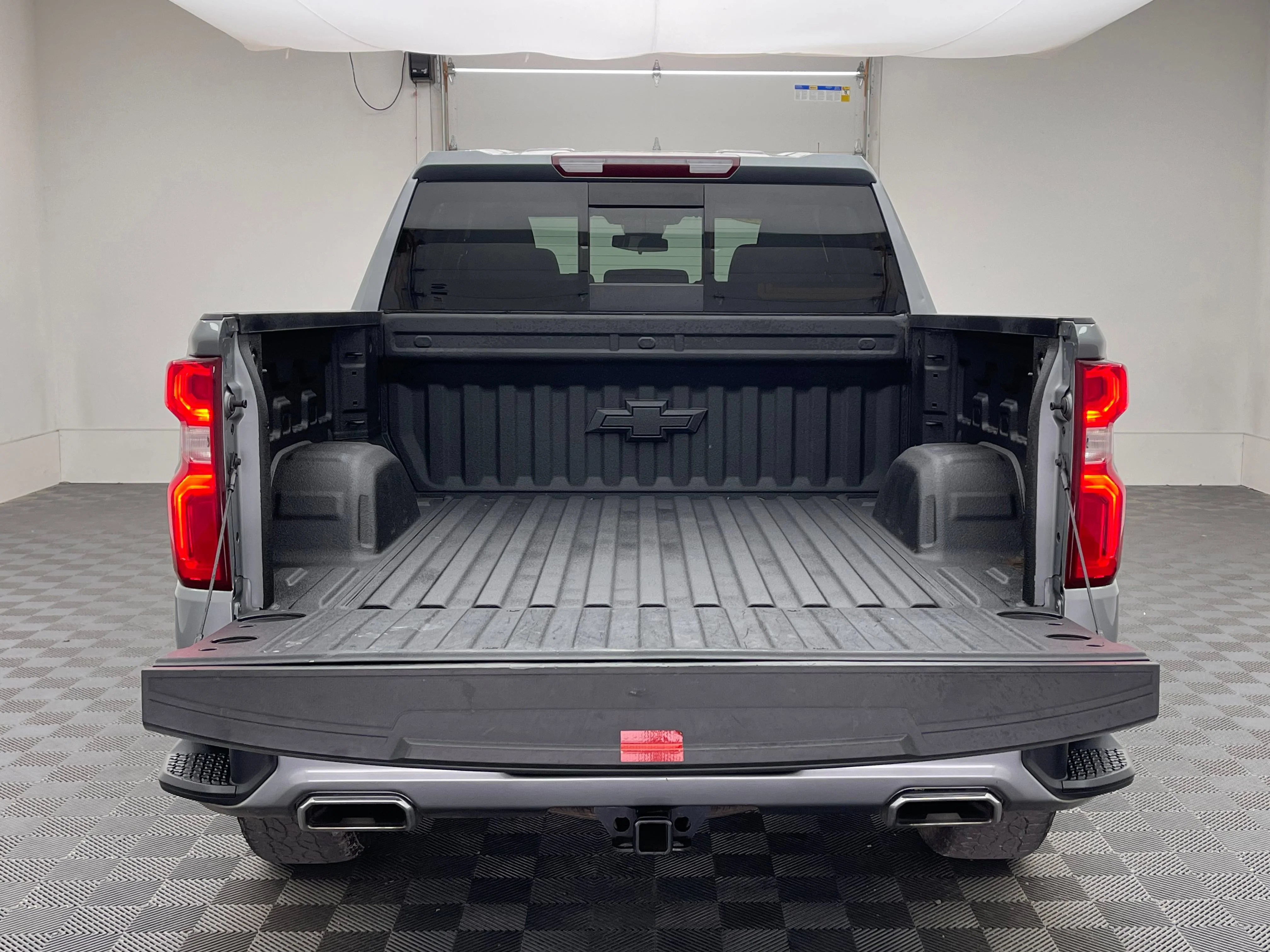 Used 2024 Sterling Gray Metallic Chevrolet RST image 8