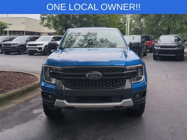 Used 2025 Blue Ford XLT image 8
