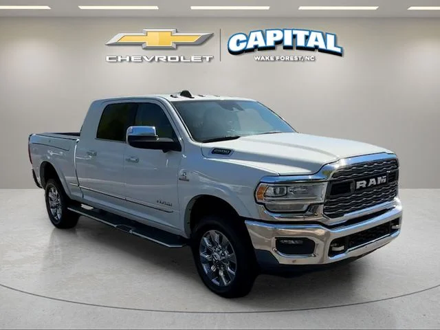 Used 2020 White Ram Limited image 7