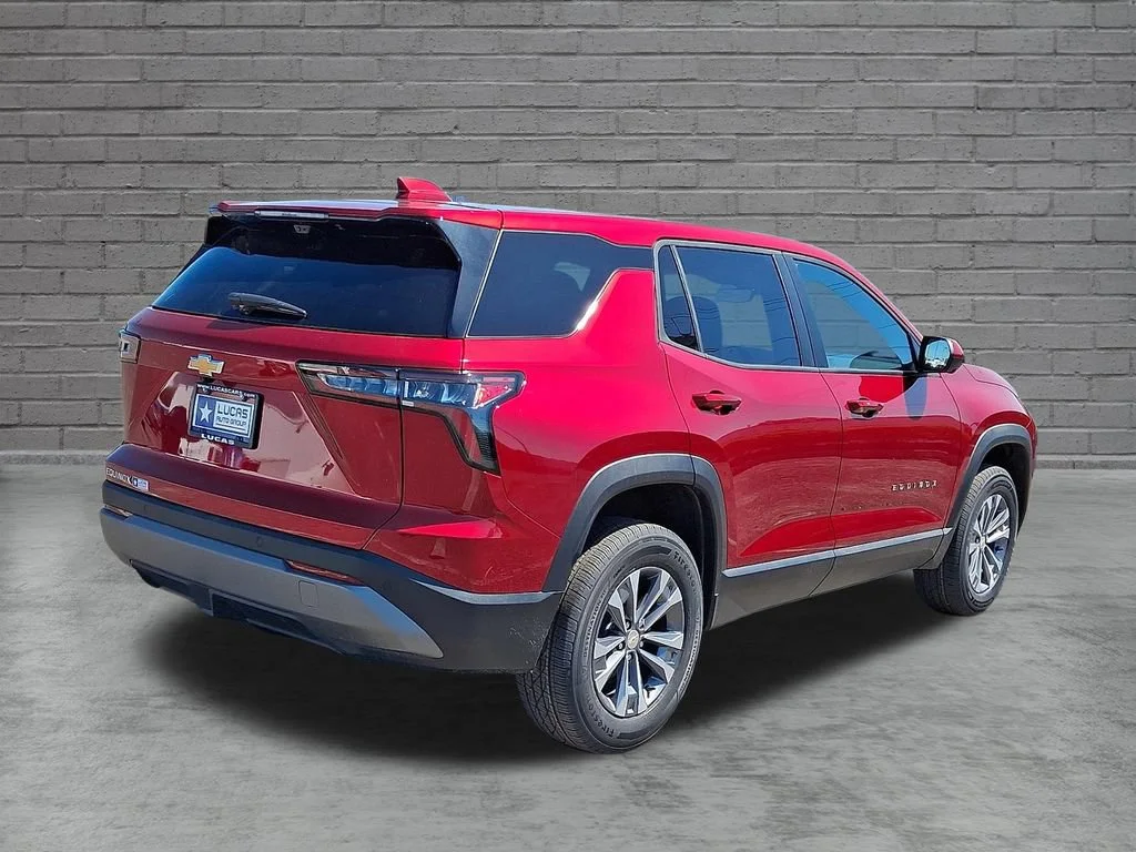 New 2026 Radiant Red Tintcoat Chevrolet LT image 8