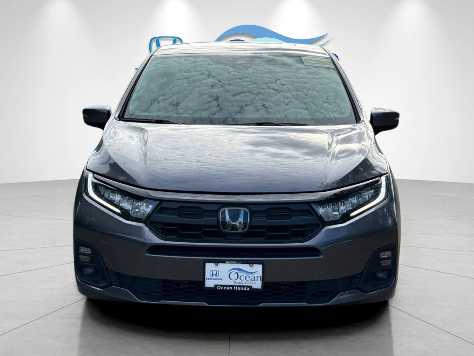 Used 2025 Modern Steel Metallic Honda EX-L image 8