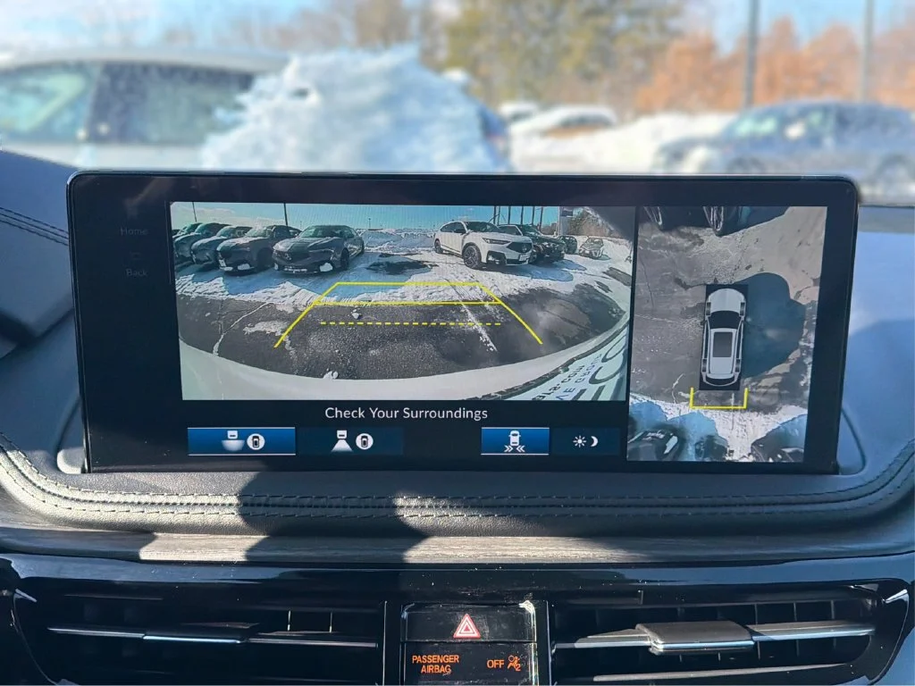 New 2026 Platinum White Pearl Acura SH-AWD with Advance Package image 14
