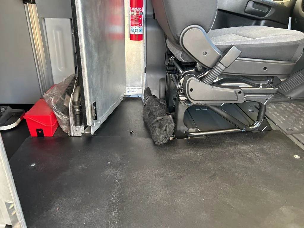 Used 2024 White Ram Super High Roof image 26