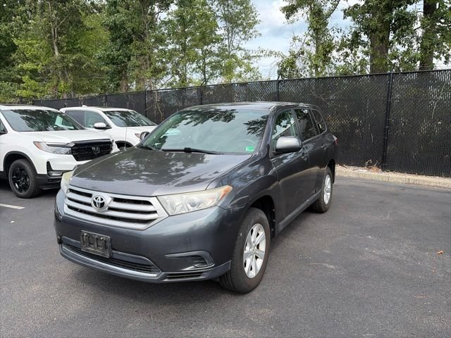 Used 2012 Magnetic Gray Metallic Toyota Base image 1