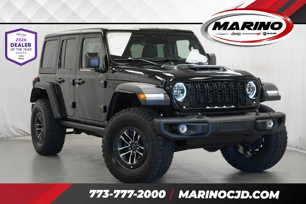 2027 Jeep Wrangler