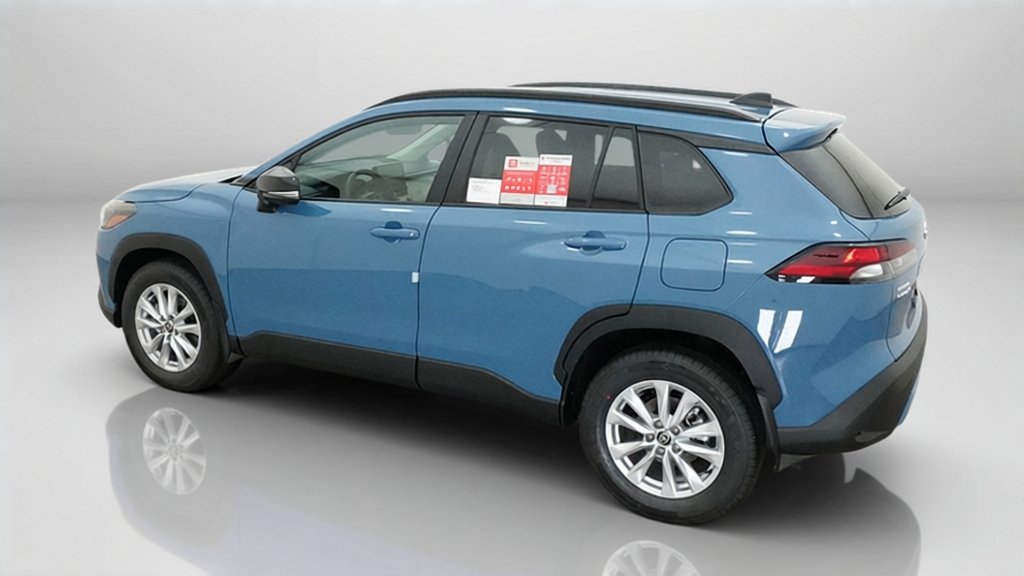 New 2026 Cavalry Blue Toyota LE image 15