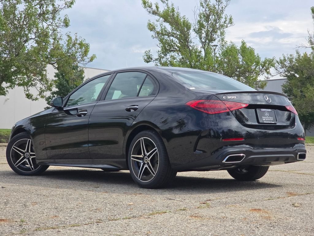 New 2026 Black Mercedes-Benz C 300 image 15