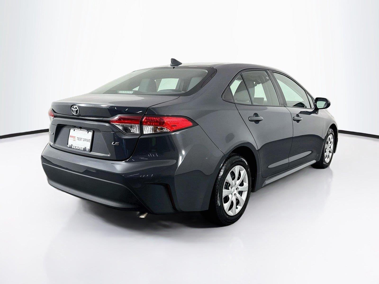 Certified Used 2024 Underground Toyota LE image 2