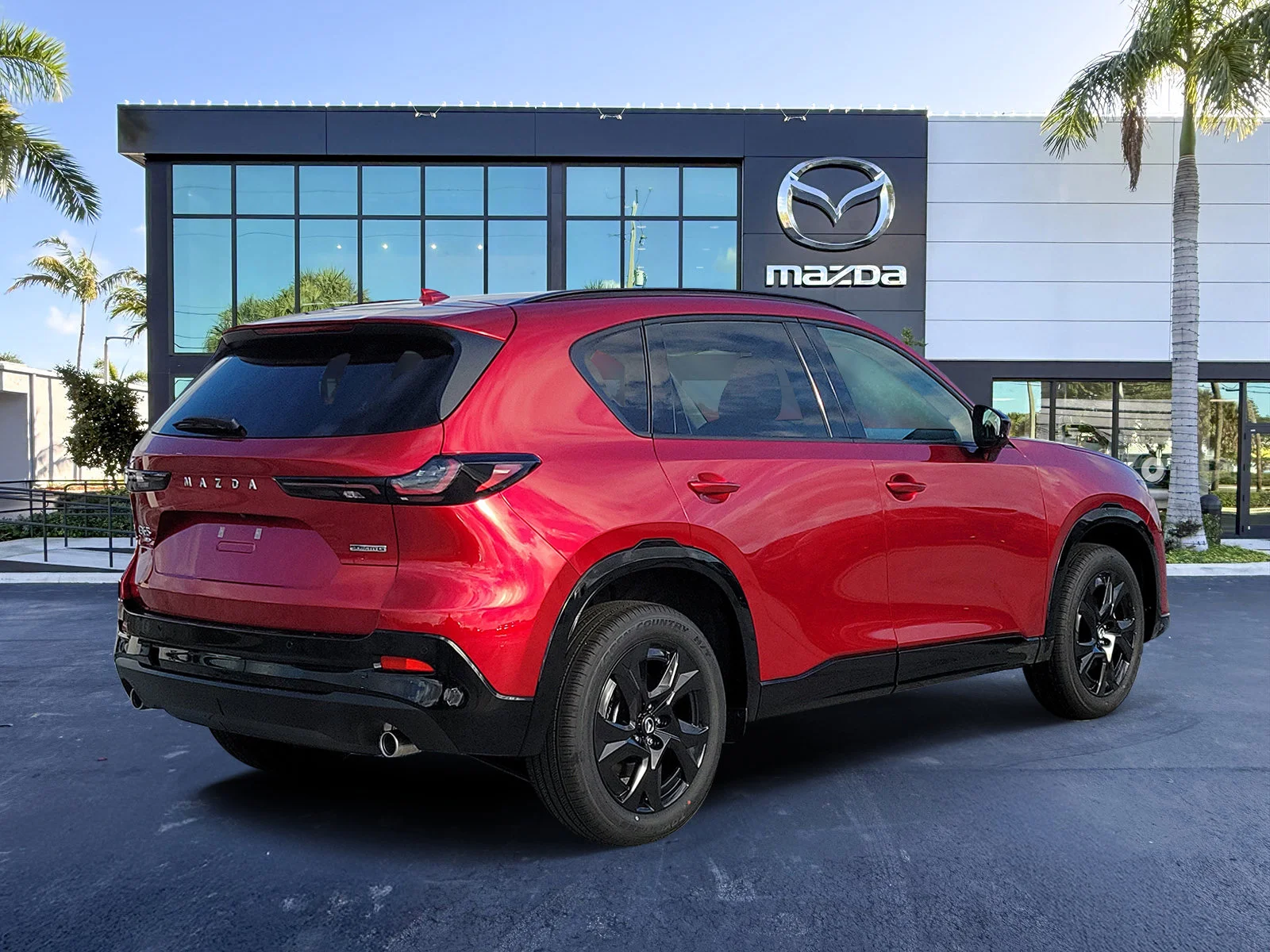 New 2026 Soul Red Crystal Metallic Mazda 2.5 S Premium Plus AWD image 4