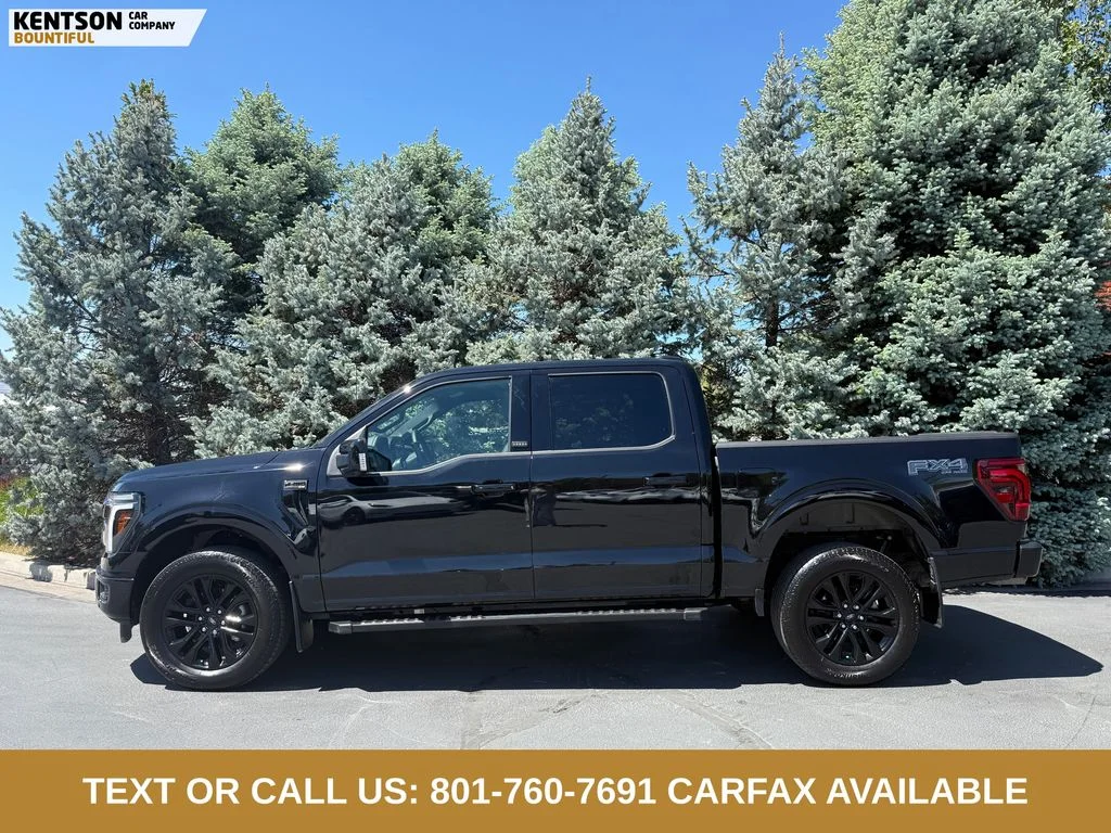 Used 2025 Black Ford Lariat image 4
