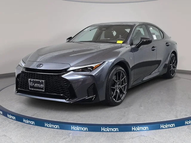 2026 Lexus IS 350 F SPORT DESIGN AWD
