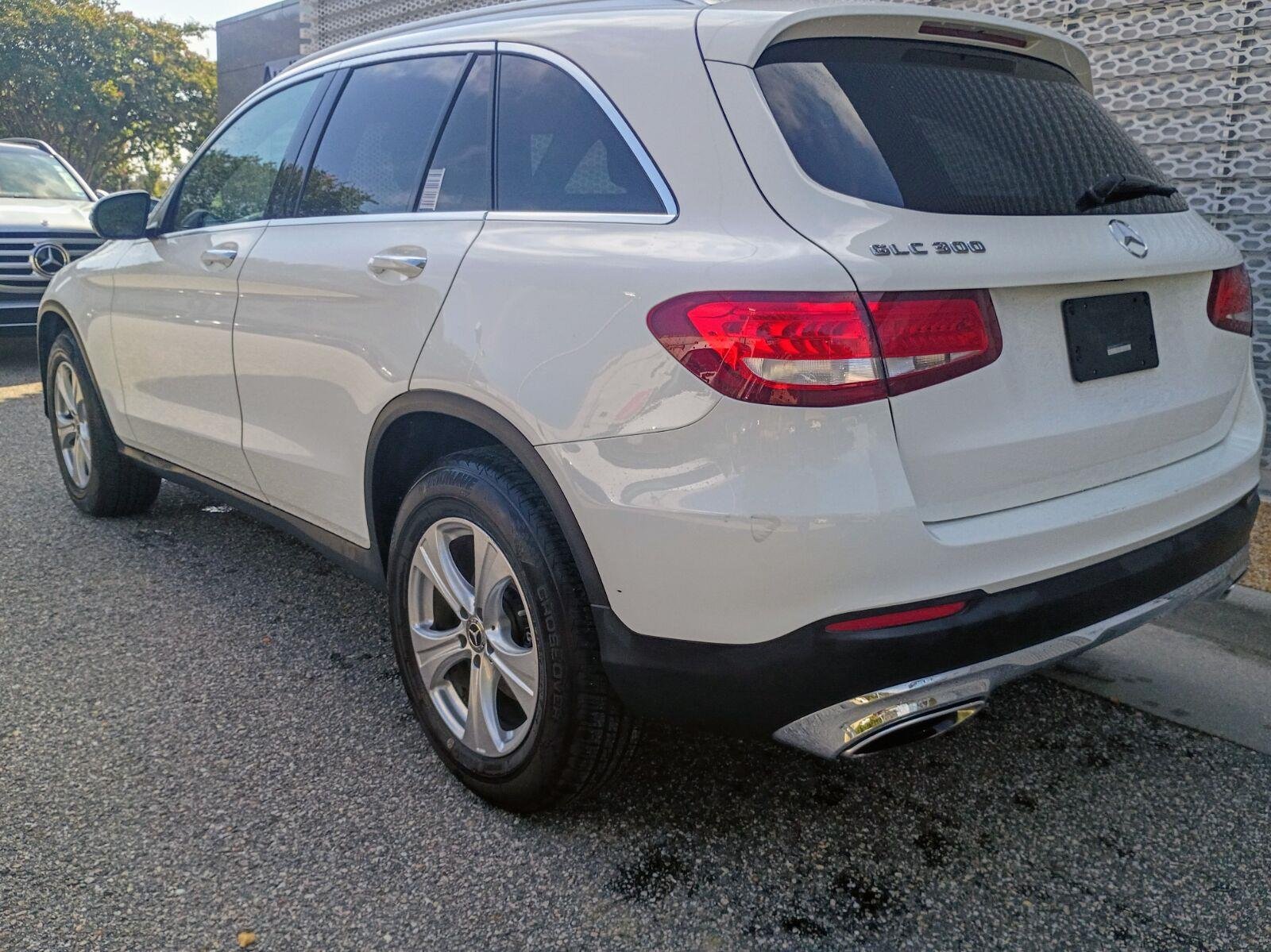 Used 2017 Polar White Mercedes-Benz GLC 300 image 6