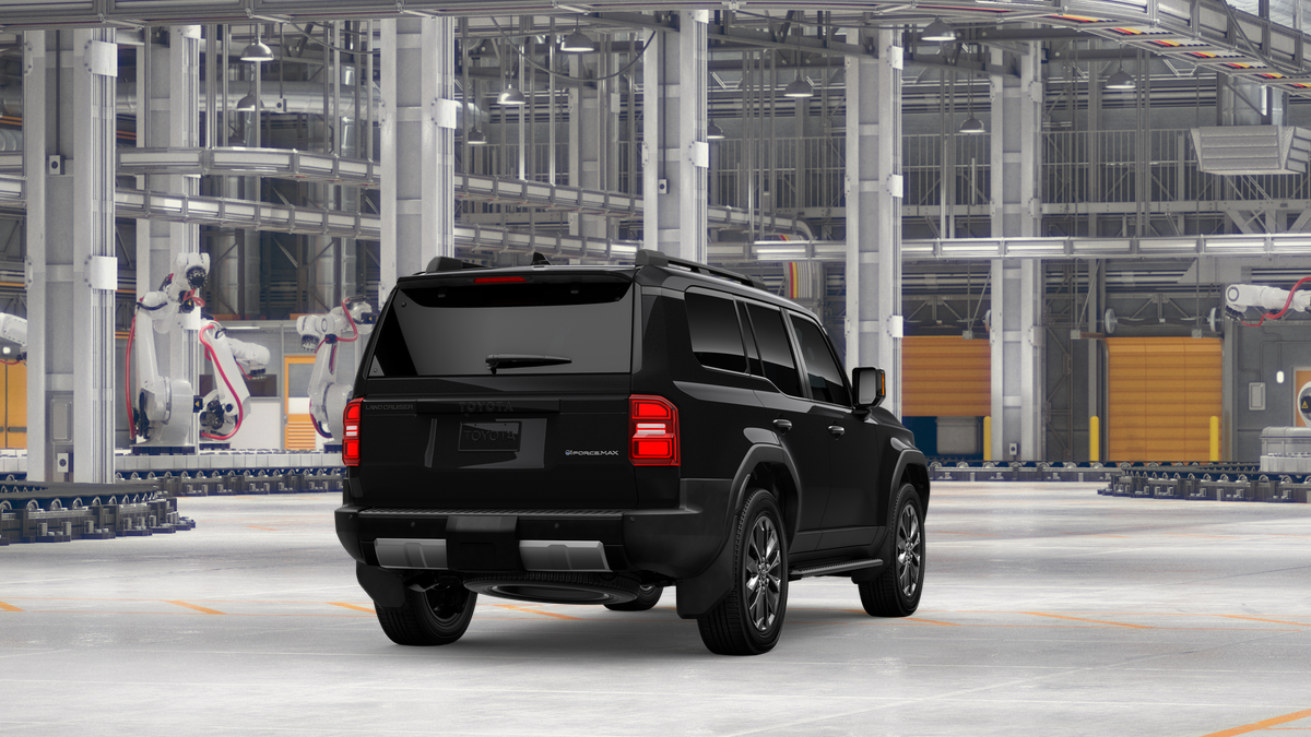 New 2027 Inked Toyota Land Cruiser image 31