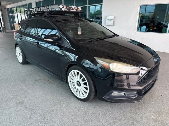 Used 2017 Black Ford ST image 1