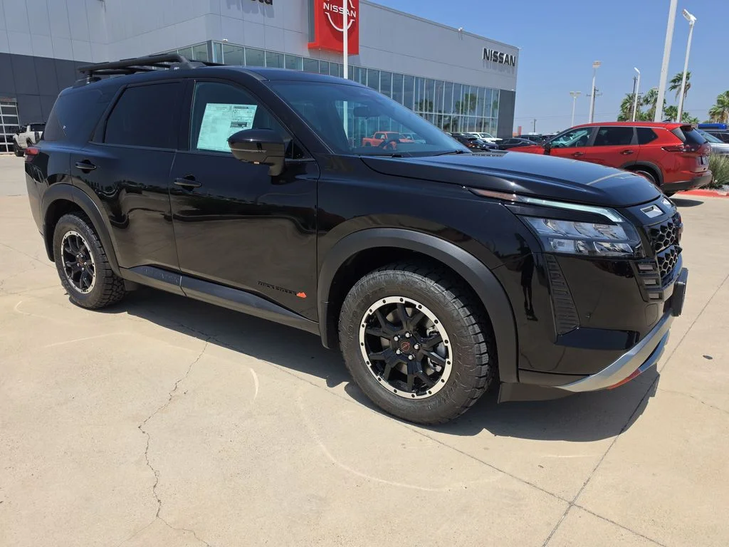 New 2026 Super Black Nissan Rock Creek® image 8