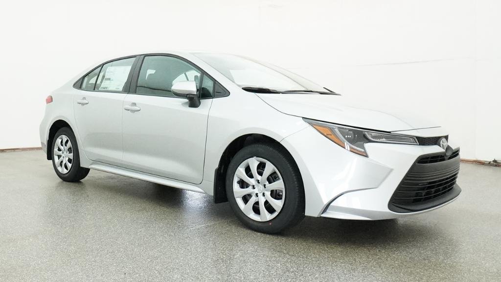 New 2026 Classic Silver Metallic Toyota LE image 12